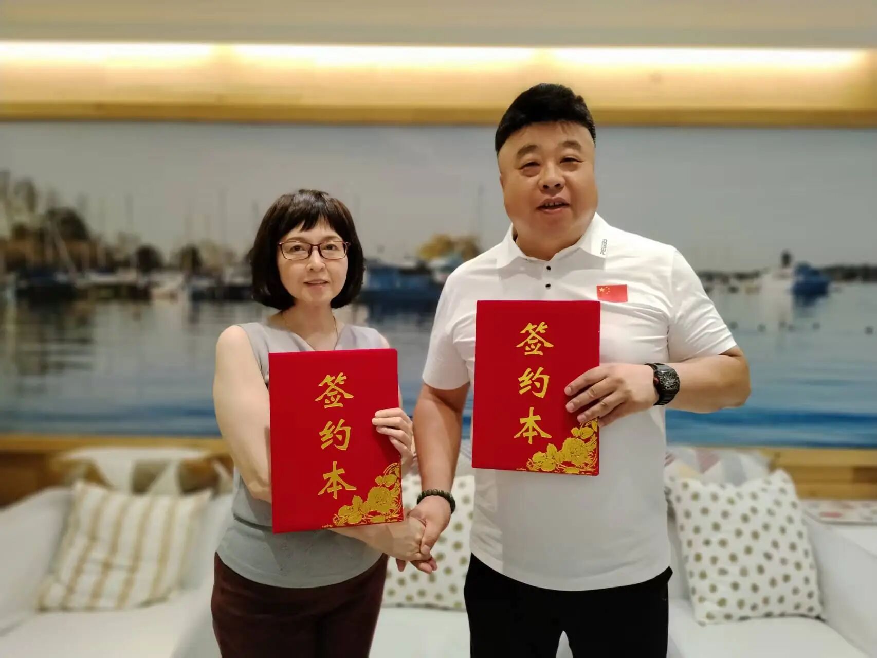 香港100强上市企业联盟东北办事处挂牌仪式圆满举行！