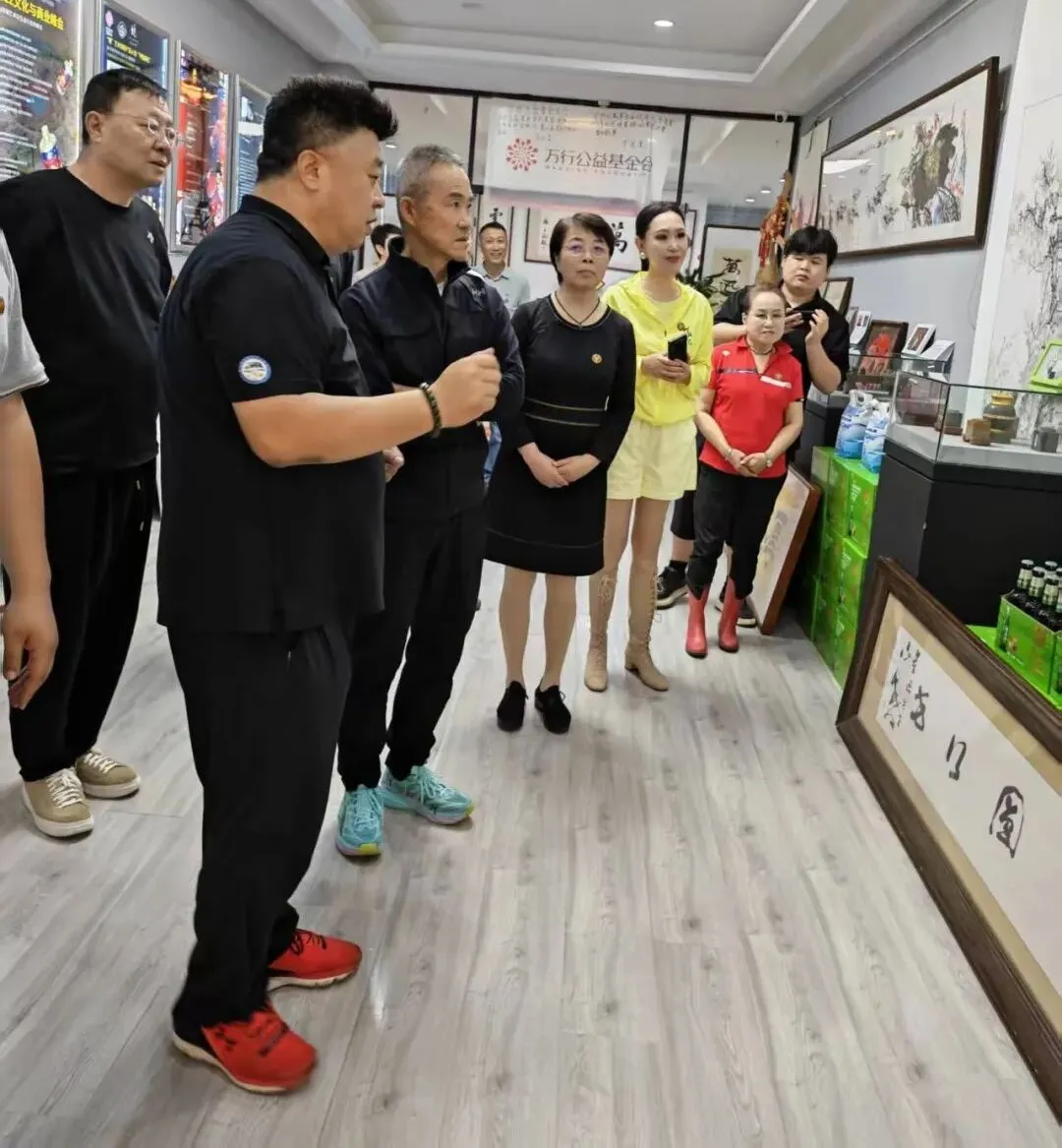 重磅！王石主席莅临沈阳市企业体育协会&体育产业联盟&万行公益东北区域&万迅成集团&全国万友掼蛋公益联合会与会员企业共话全球体育新风尚